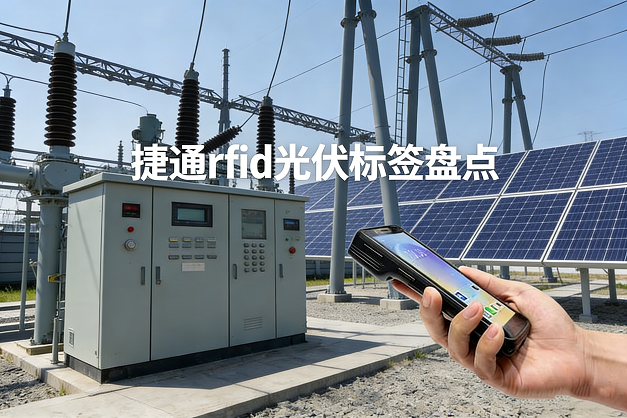 變電站智能化升級!光伏2.4G RFID標簽,解鎖運維管理新姿勢